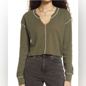 bp. Thermal crop top